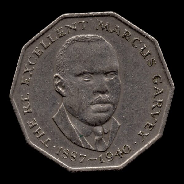 JAMAICA 50 CENTAVOS 1975