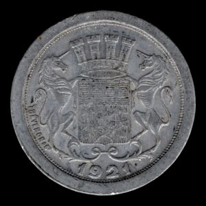 FRANCIA 25 CENTIMES 1921 AMIENS NOTGELD