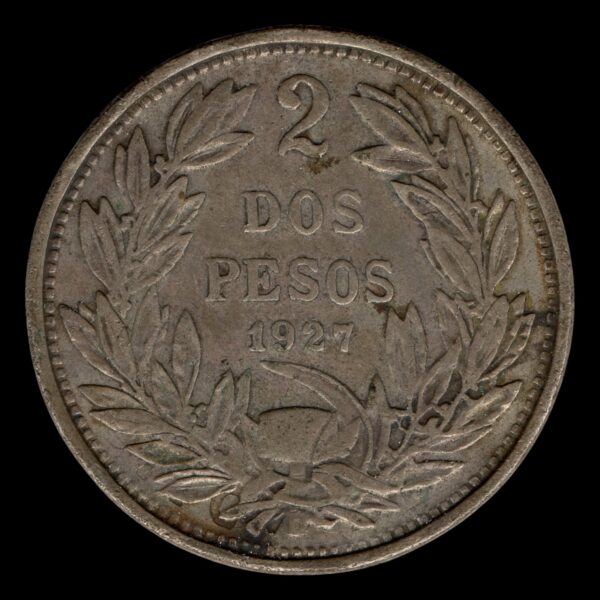 CHILE 2 PESOS 1927