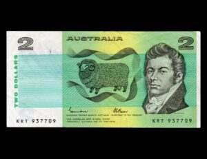 Australia 2 Dollars P#43