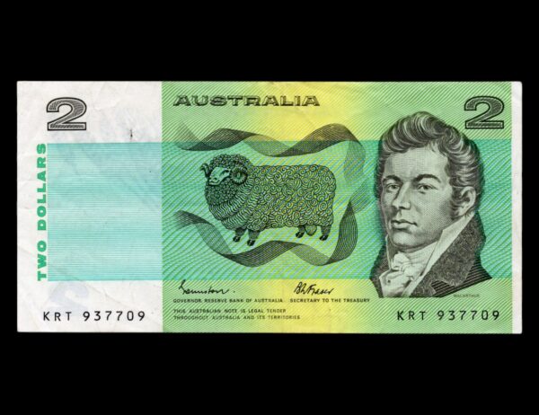 Australia 2 Dollars P#43
