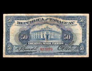 50 Pesos 1936 MC190