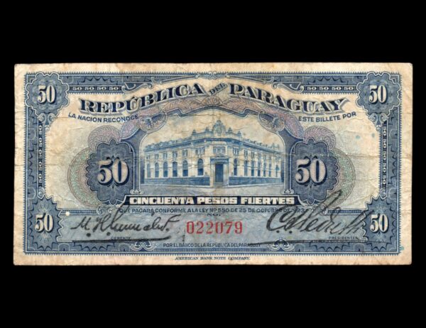 50 Pesos 1936 MC190