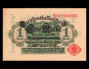 1 Mark Darlehenskassenschein