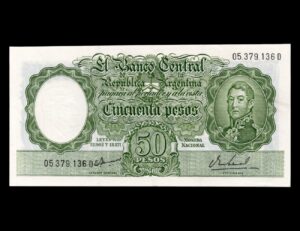 Argentina 50 Pesos Bot#2024 FC