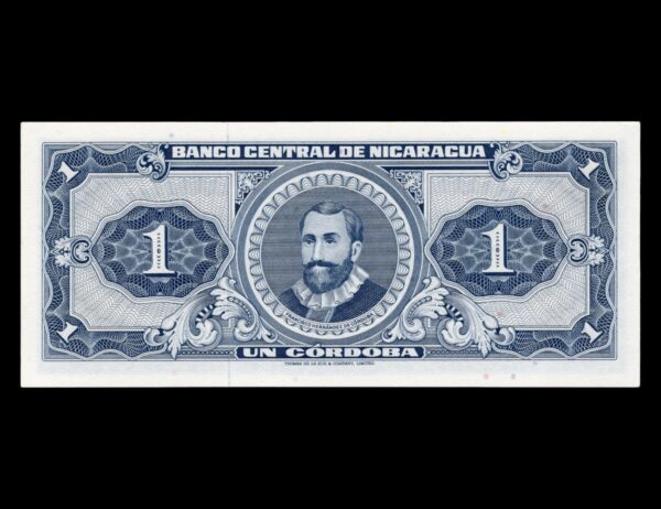 Nicaragua 1 Cordoba 1968 P#115a - Imagen 2