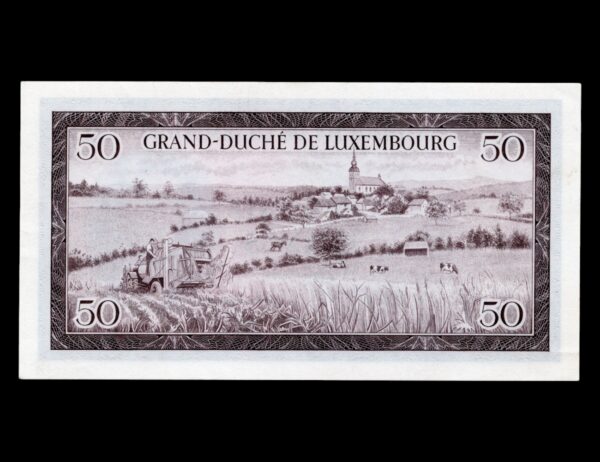 Cinquante Francs 1961 - Imagen 2
