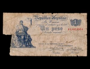 Argentina 1 Peso
