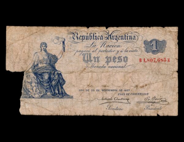 Argentina 1 Peso