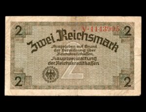 2 Reichsmark Reichskreditkassenschein