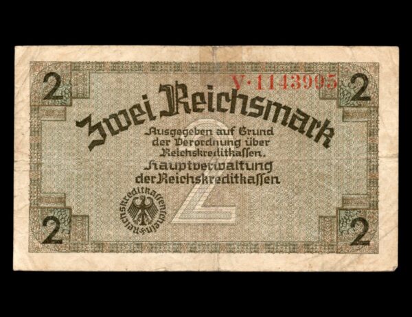 Alemania 2 Reichsmark 1940