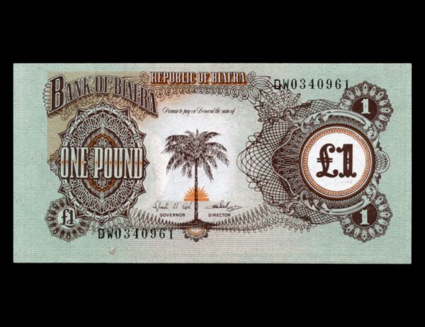 Biafra 1 Pound P#5