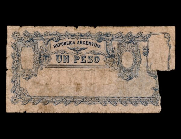 Argentina 1 Peso - Imagen 2