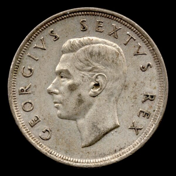 Sudáfrica 5 Shillings 1952 Fundación de Ciudad del Cabo KM#41 - Imagen 2