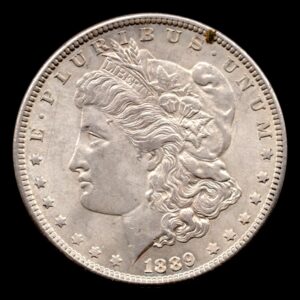 Estados Unidos Dollar Morgan 1889 KM#110