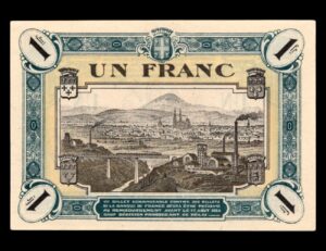Un Franc Region Economique Du Centre