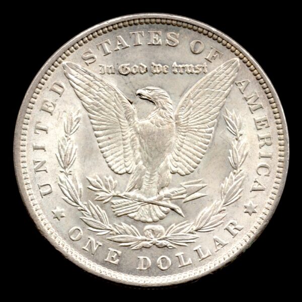 Estados Unidos Dollar Morgan 1889 KM#110 - Imagen 2