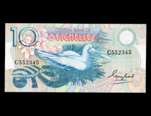 Seychelles 10 Rupias 1983 P#28