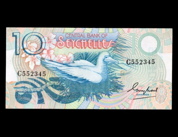 Seychelles 10 Rupias 1983 P#28