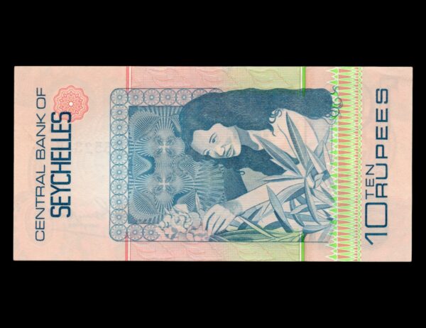 Seychelles 10 Rupias 1983 P#28 - Imagen 2