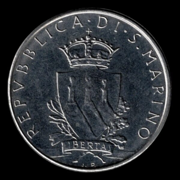 San Marino 100 liras 1979 KM# 95 - Imagen 2