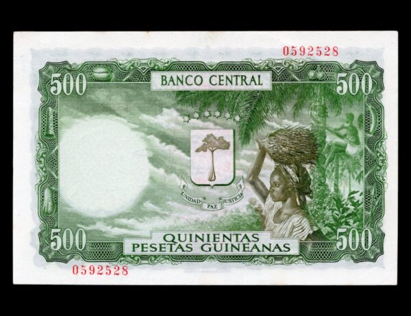 Guinea Ecuatorial 1000 Bipkwele P#10 P#2 - Imagen 2