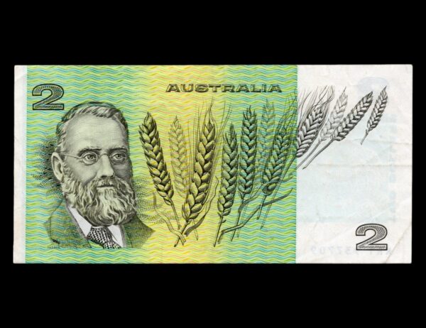 Australia 2 Dollars P#43 - Imagen 2
