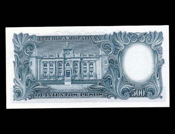 Argentina 500 Pesos Elizalde Bot#2111 - Imagen 2
