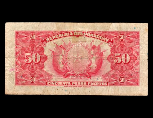 50 Pesos 1936 MC190 - Imagen 2