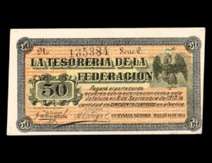 Mexico 50 Centavos Guaymas P#1058