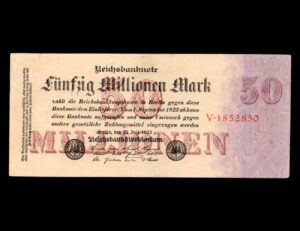 Alemania 50 Funfzig Million Mark