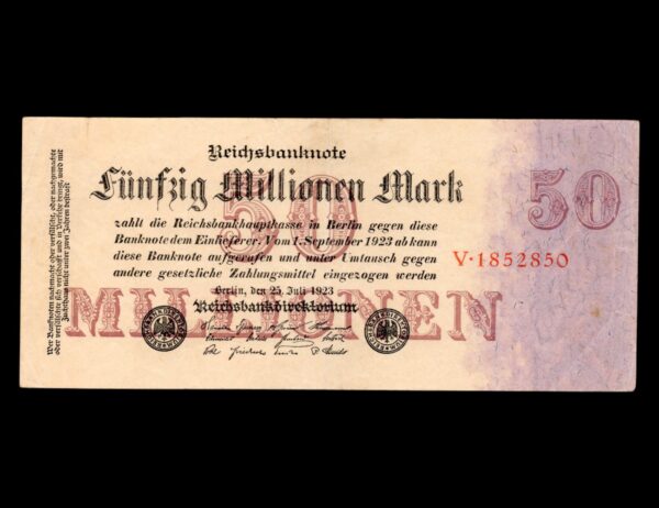 Alemania 50 Funfzig Million Mark
