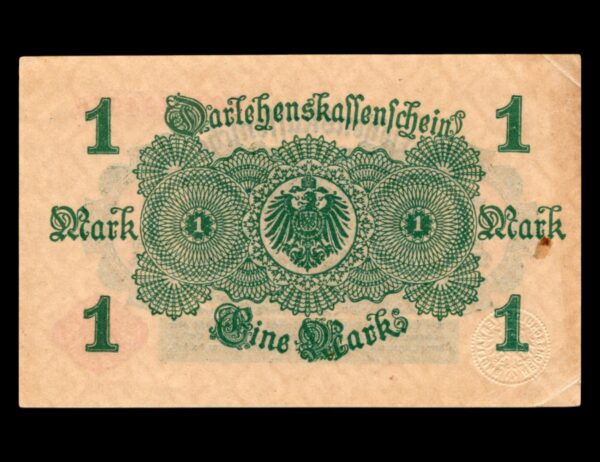 1 Mark Darlehenskassenschein - Imagen 2