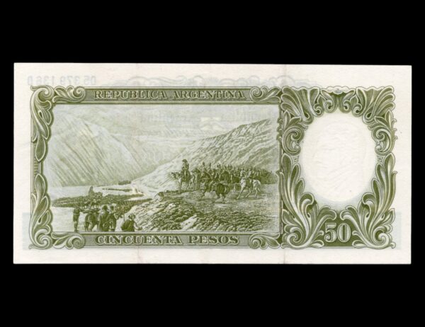 Argentina 50 Pesos Bot#2024 FC - Imagen 2