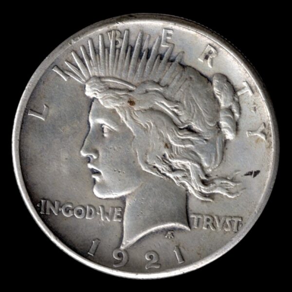 Estados Unidos Peace Dollar 1921 KM#150