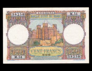 Marruecos 1952 P#45a