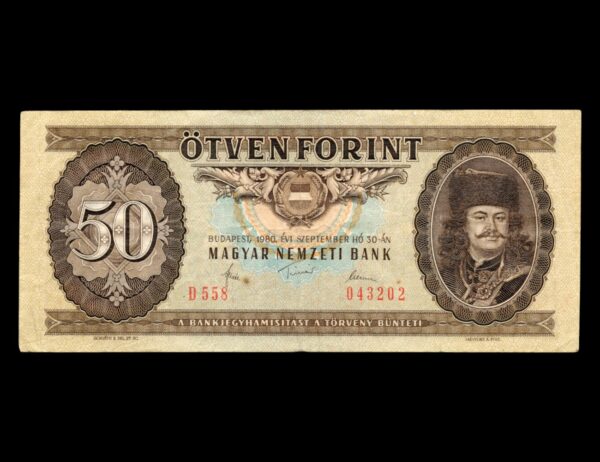 Hungria 50 Forint
