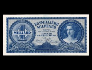 Hungria Millard Pilpengo 1946 P#131