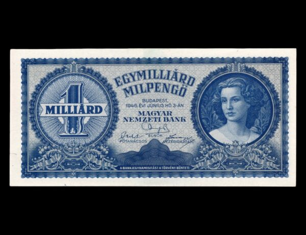 Hungria Millard Pilpengo 1946 P#131