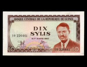 Guinea 10 Sylys P#16