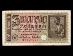 20 Reichsmark Reichskreditkassenschein