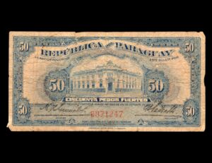 50 Pesos 1936 Mc 191