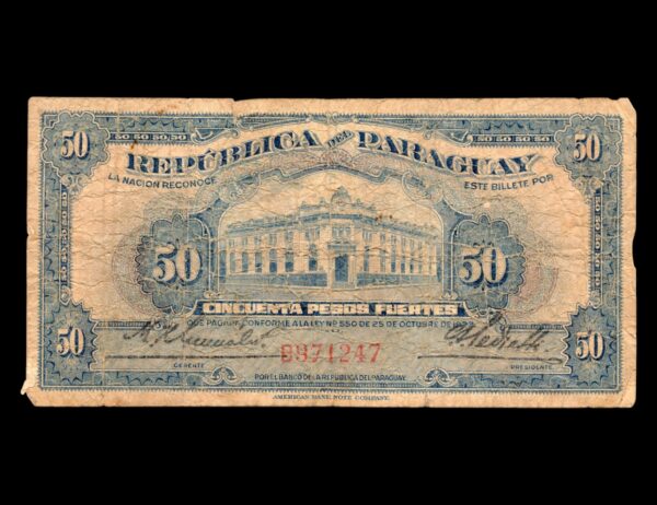 50 Pesos 1936 Mc 191