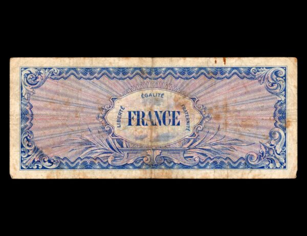 Francia 50 Francs 1944 P#122 - Imagen 2