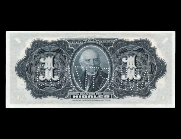 Mexico El Banco De Hidalgo 1 Peso P#S304 - Imagen 2