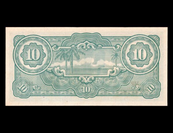 Malasia 10 Dollars Ocupacion Japonesa P#M7 - Imagen 2