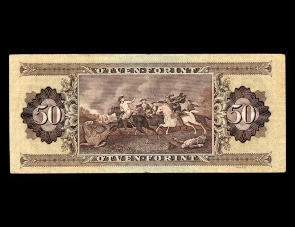 Hungria 50 Forint - Imagen 2