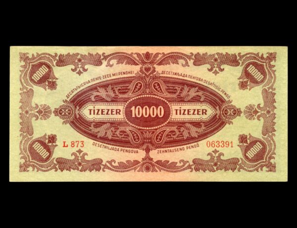 Hungria 10000 Pengo P#1196 - Imagen 2