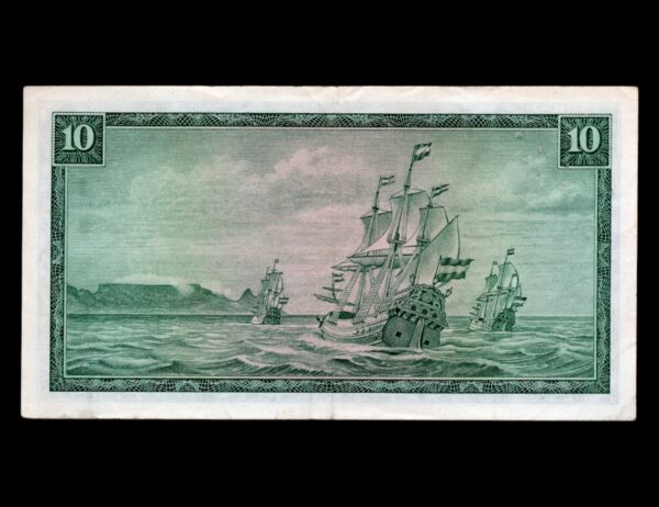 Sudafrica 10 Rand 1966-76 P#114 - Imagen 2