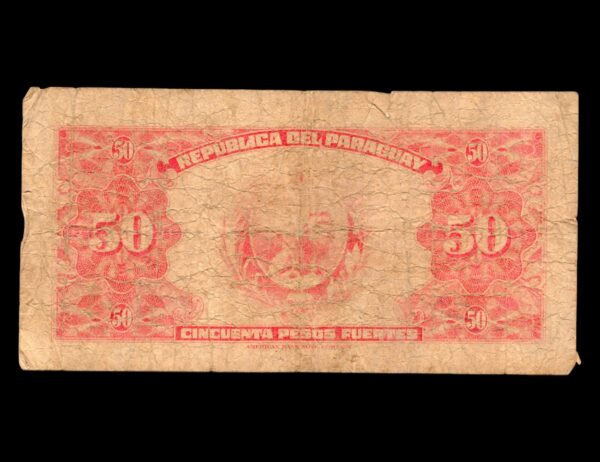50 Pesos 1936 Mc 191 - Imagen 2